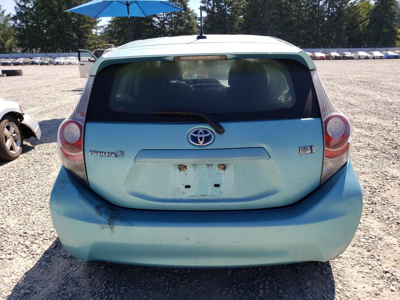 JTDKDTB36E1062428 2014 Toyota Prius C