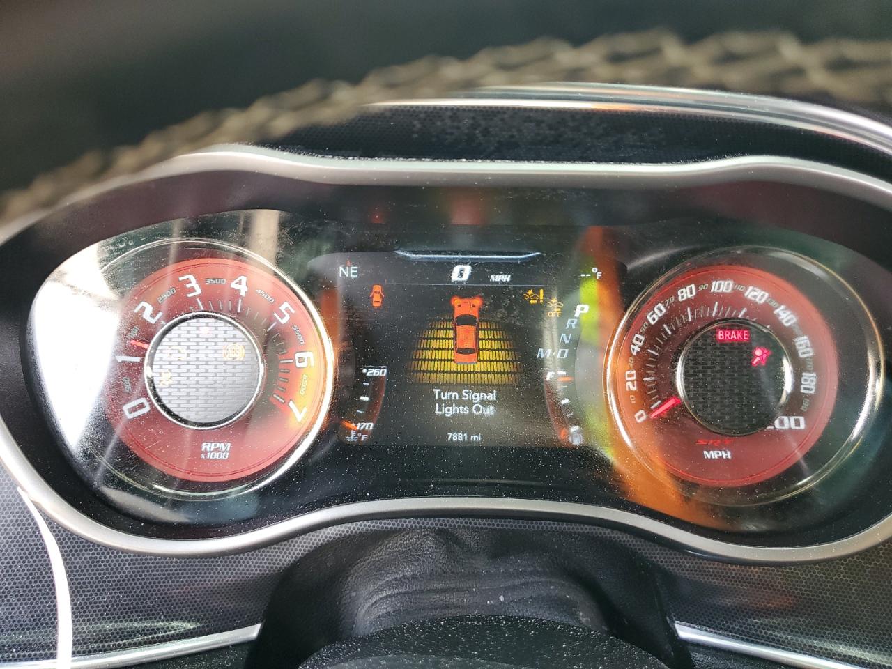 2C3CDZC98PH617480 2023 Dodge Challenger Srt Hellcat