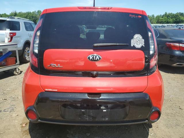 2016 Kia Soul + VIN: KNDJP3A58G7820002 Lot: 61788704