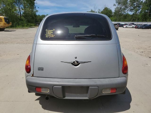 2001 Chrysler Pt Cruiser VIN: 3C8FY4BB11T567541 Lot: 61276284