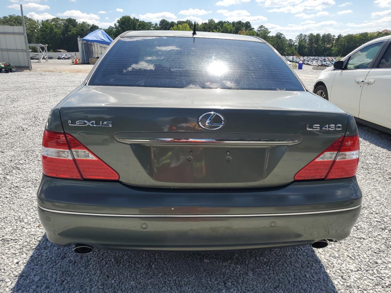 JTHBN36F940140995 2004 Lexus Ls 430