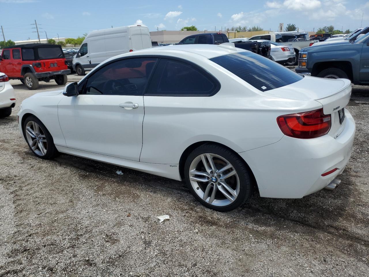 WBA1G9C57GV726931 2016 BMW 228 Xi Sulev