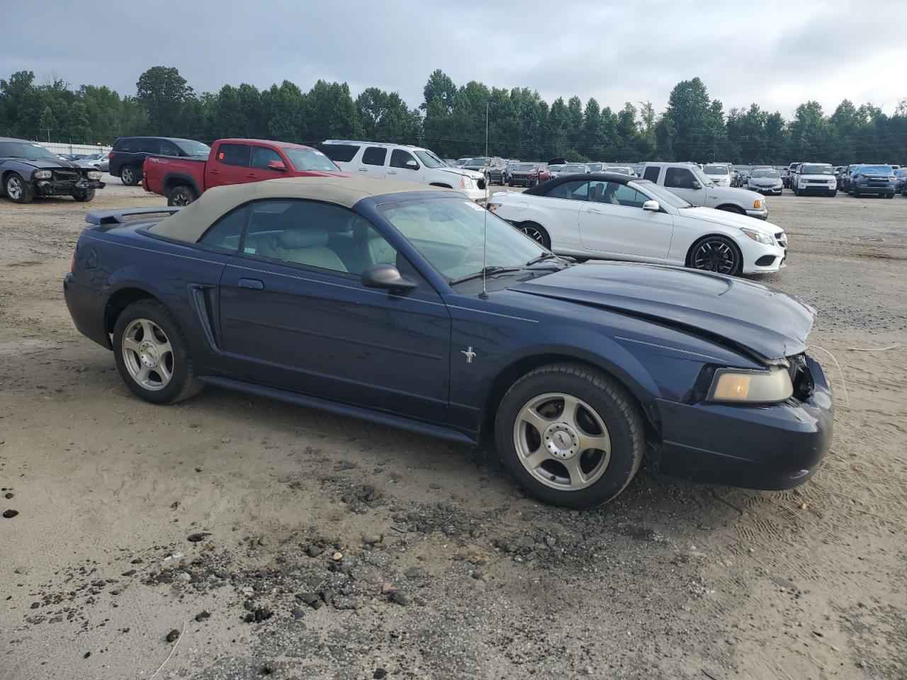 Lot #2945642235 2003 FORD MUSTANG