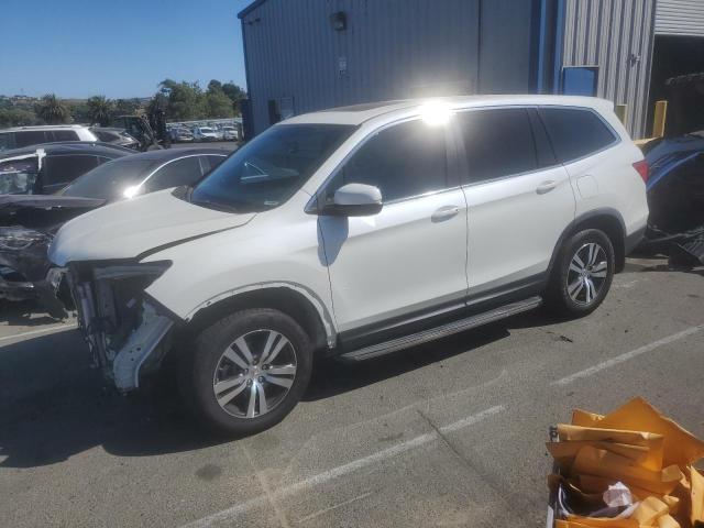 2017 HONDA PILOT EXL 5FNYF6H54HB036579  64995104