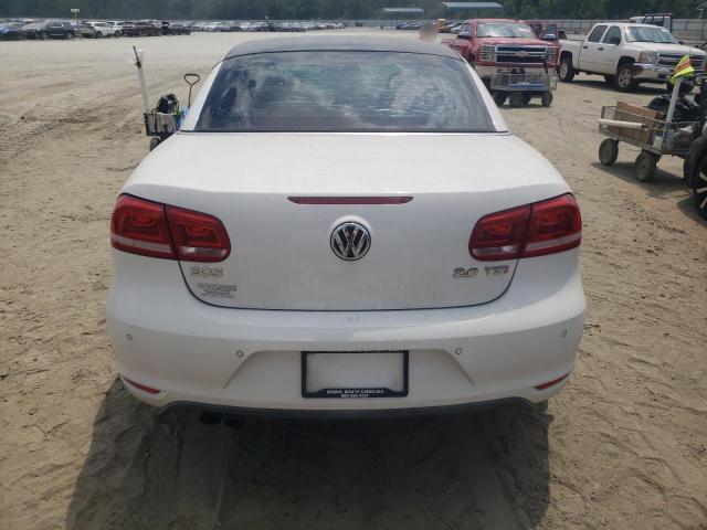 2013 Volkswagen Eos Lux VIN: WVWFW8AH6DV009385 Lot: 61220194