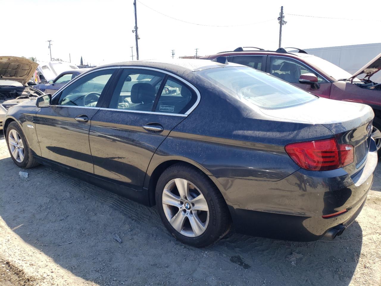 2013 BMW 528 I vin: WBAXG5C51DDY31730