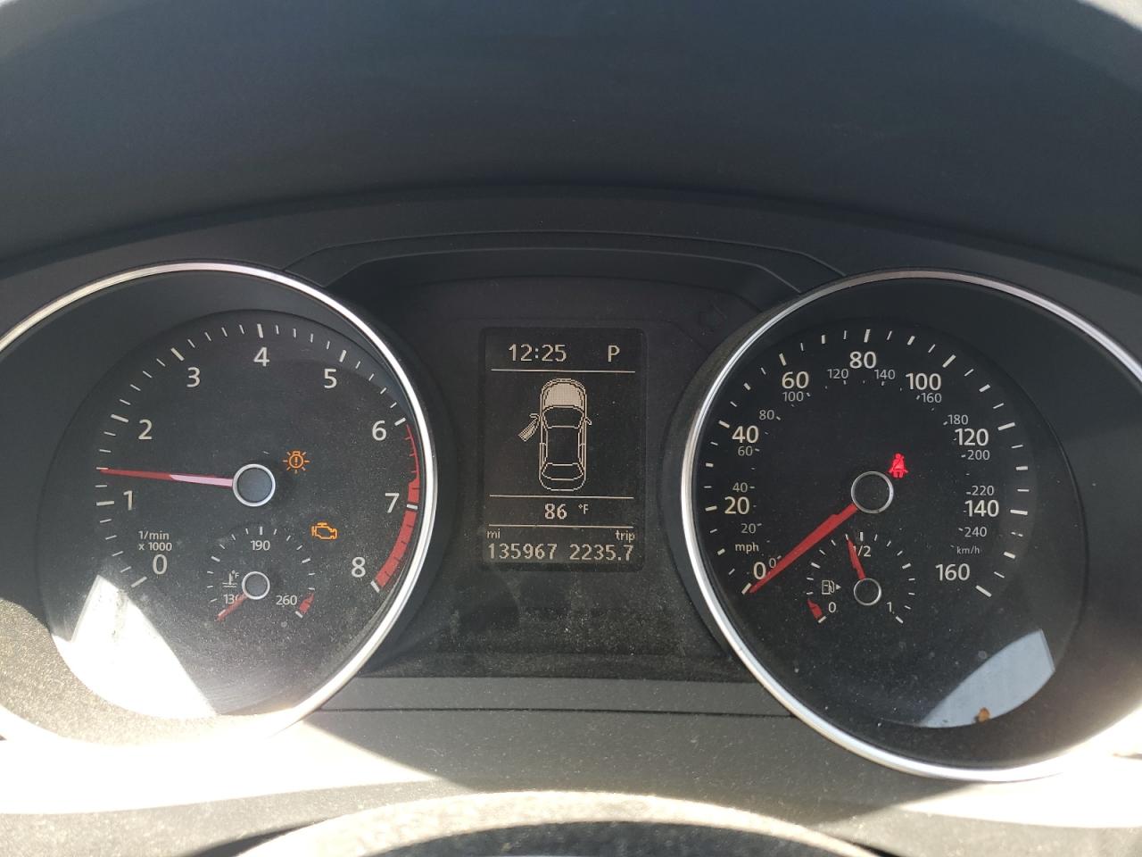 3VWDB7AJ5HM416014 2017 Volkswagen Jetta Se