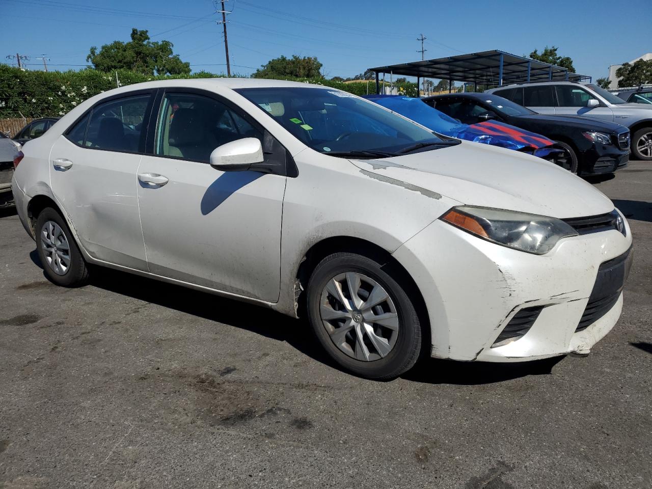 2014 Toyota Corolla Eco vin: 5YFBPRHE0EP050306