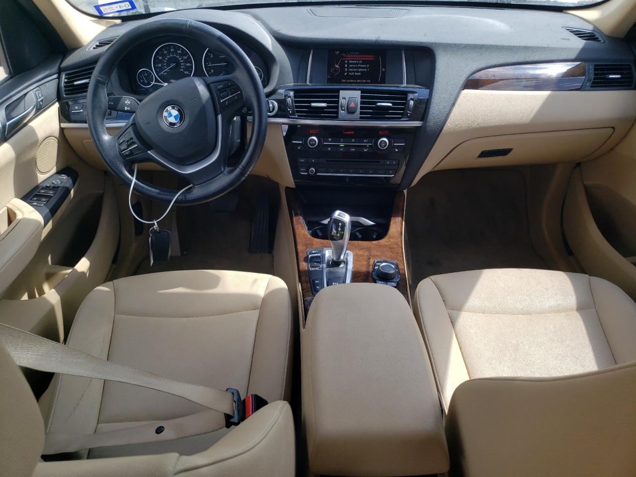 5UXWX9C57G0D75896 2016 BMW X3 xDrive28I