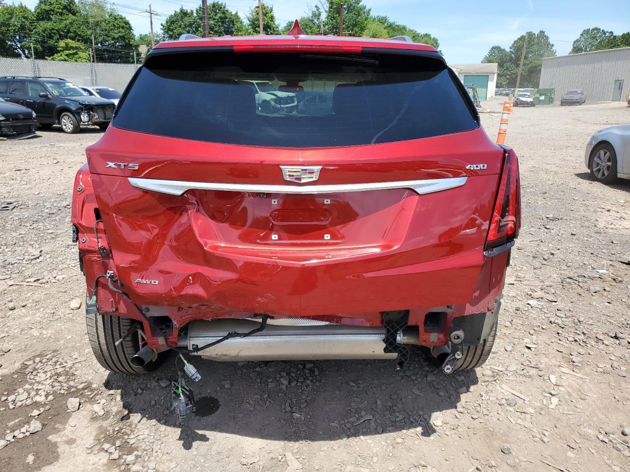 1GYKNDRS9PZ124127 2023 Cadillac Xt5 Premium Luxury