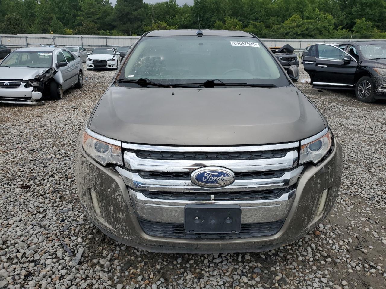 Lot #2979326586 2014 FORD EDGE SEL