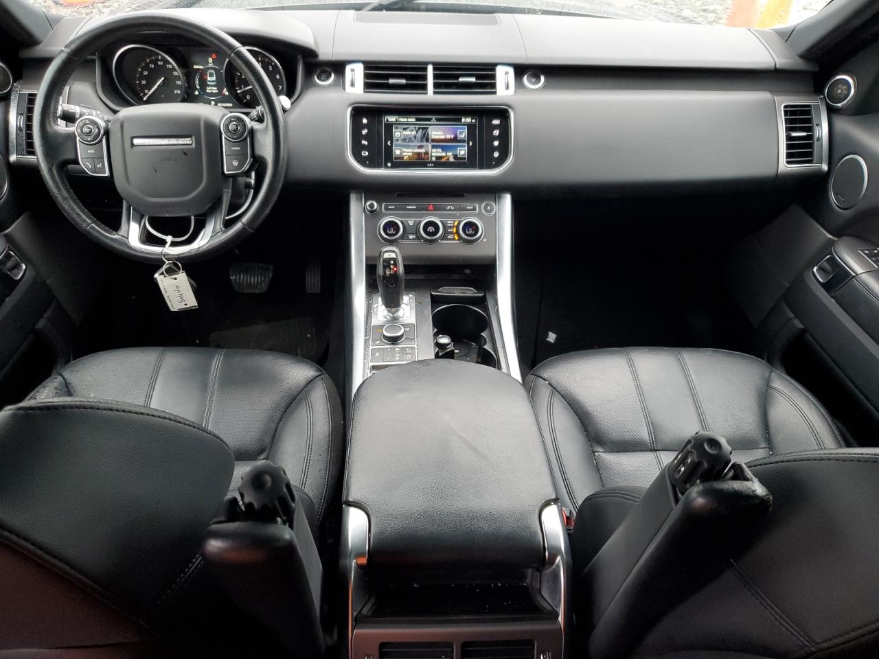 SALWG2VF2GA646295 2016 Land Rover Range Rover Sport Se