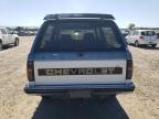 CHEVROLET BLAZER S10 photo