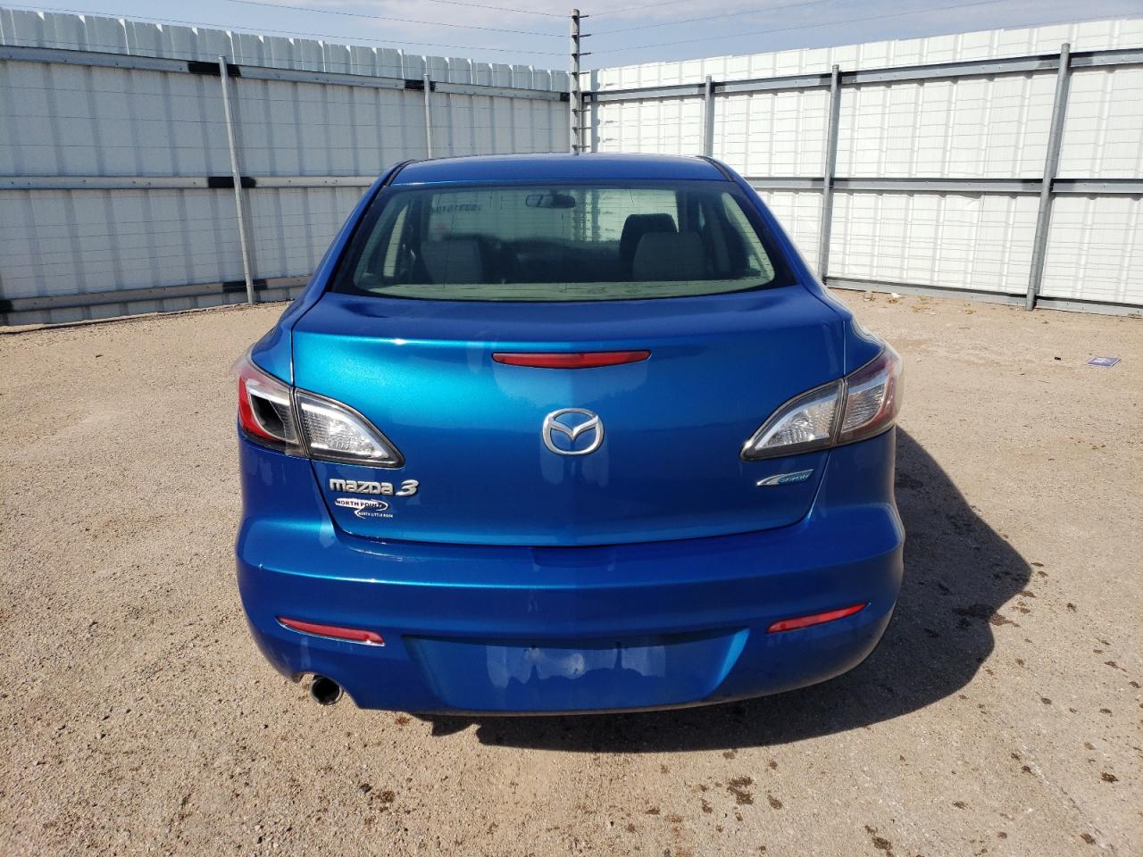 JM1BL1V78C1694530 2012 Mazda 3 I