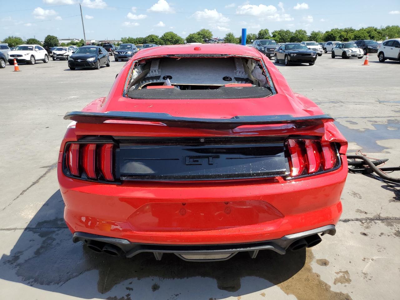 1FA6P8CF3J5100141 2018 Ford Mustang Gt