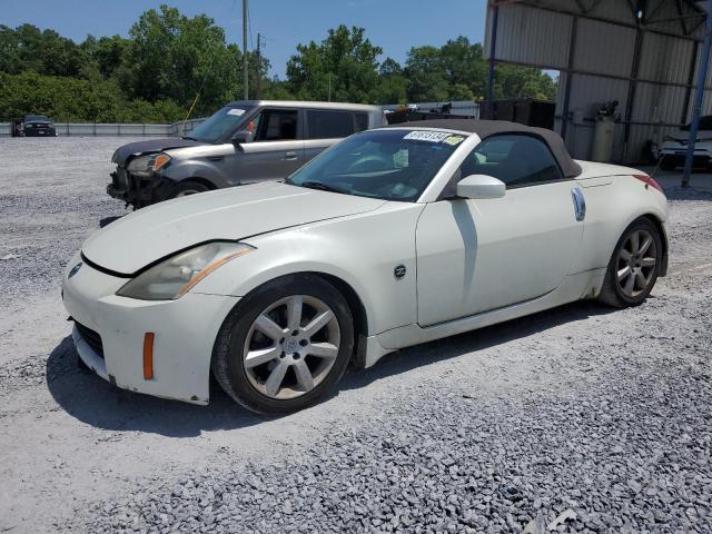 2004 Nissan 350Z Roadster VIN: JN1AZ36A24T003419 Lot: 61615134