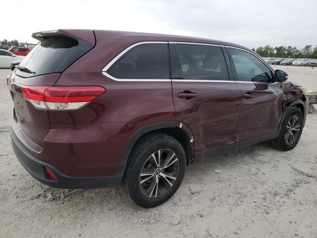 VIN 5TDZZRFH5KS311034 2019 Toyota Highlander, LE no.3