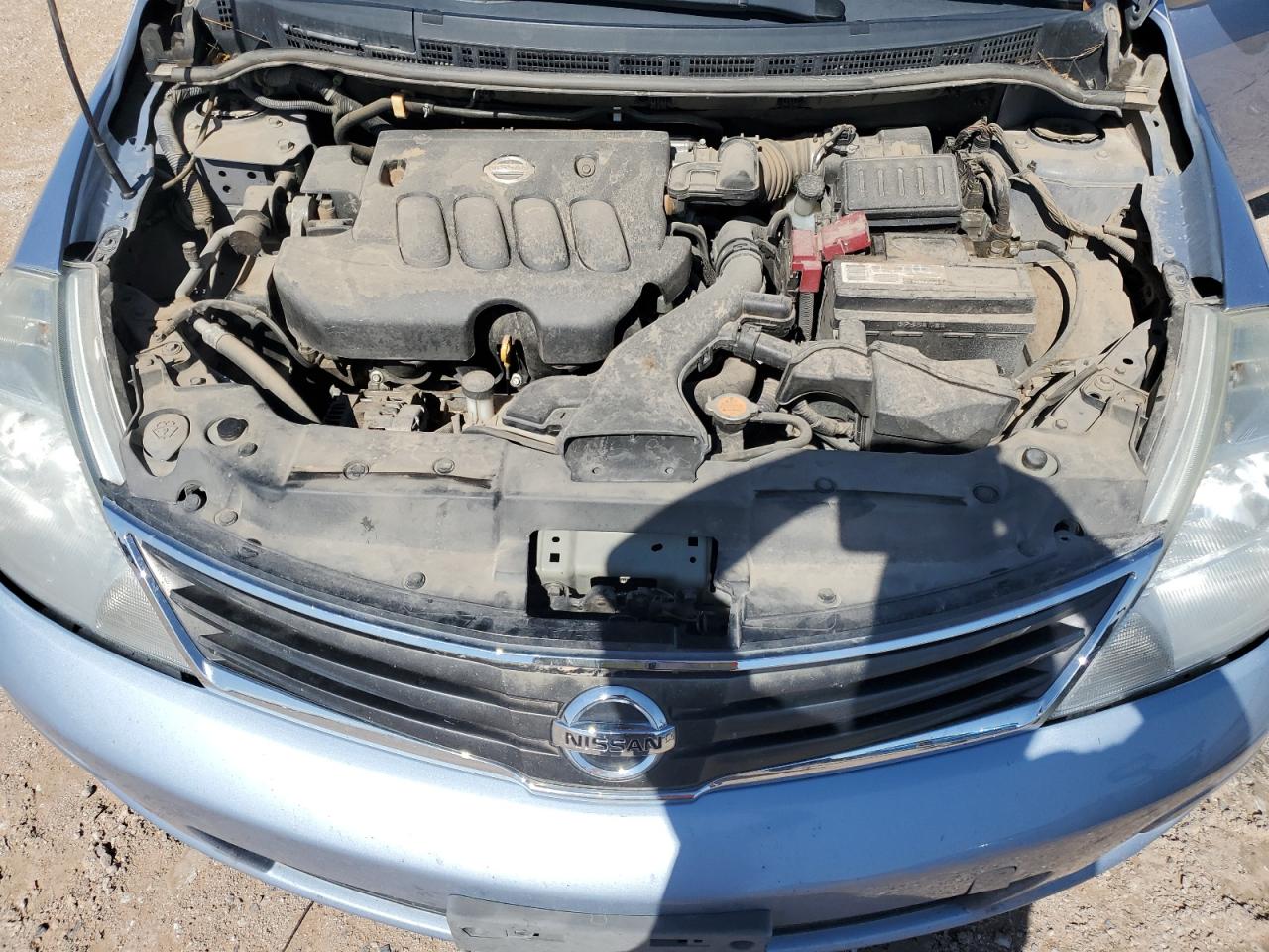 3N1BC1CP1BL503432 2011 Nissan Versa S