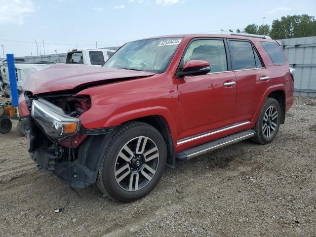 2017 Toyota 4Runner Sr5/Sr5 Premium VIN: JTEBU5JR7H5417679 Lot: 62559474