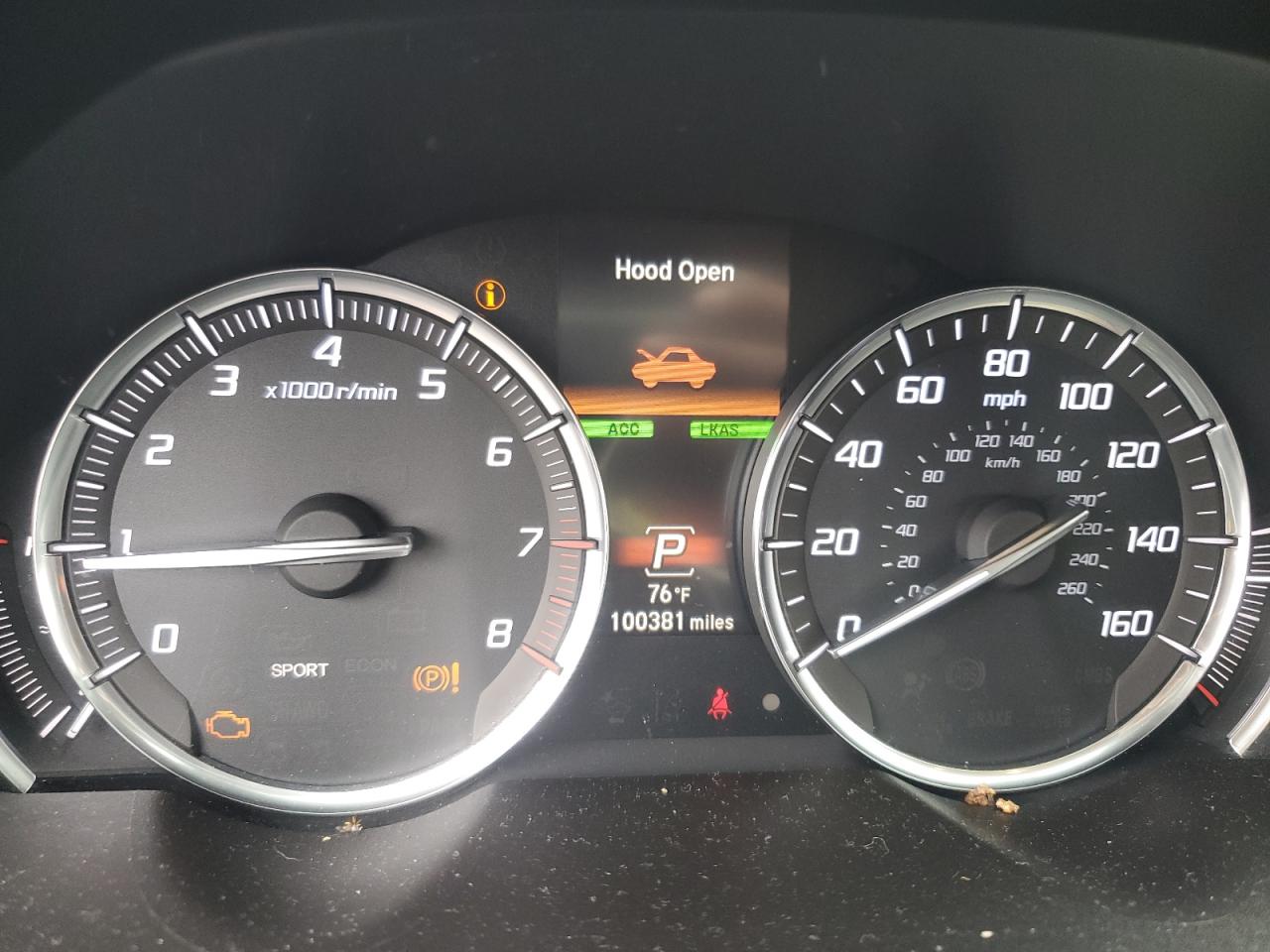 19UUB2F58JA011125 2018 Acura Tlx Tech