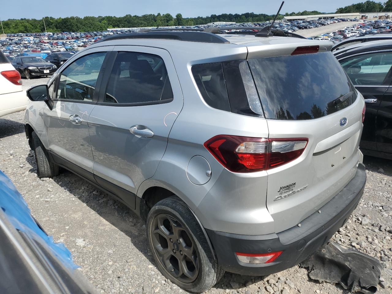 2018 Ford Ecosport Ses vin: MAJ6P1CL8JC215889