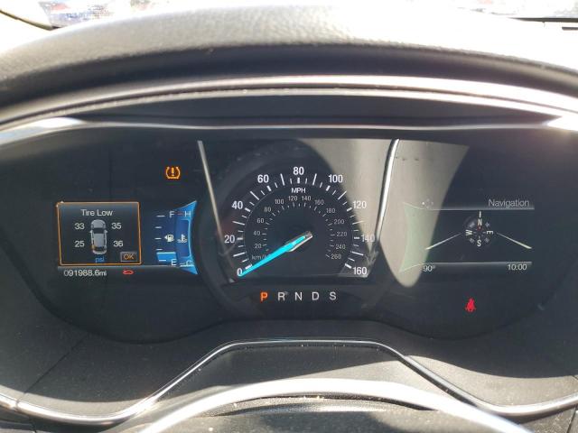 2017 Ford Fusion Se VIN: 3FA6P0T90HR362721 Lot: 62930714