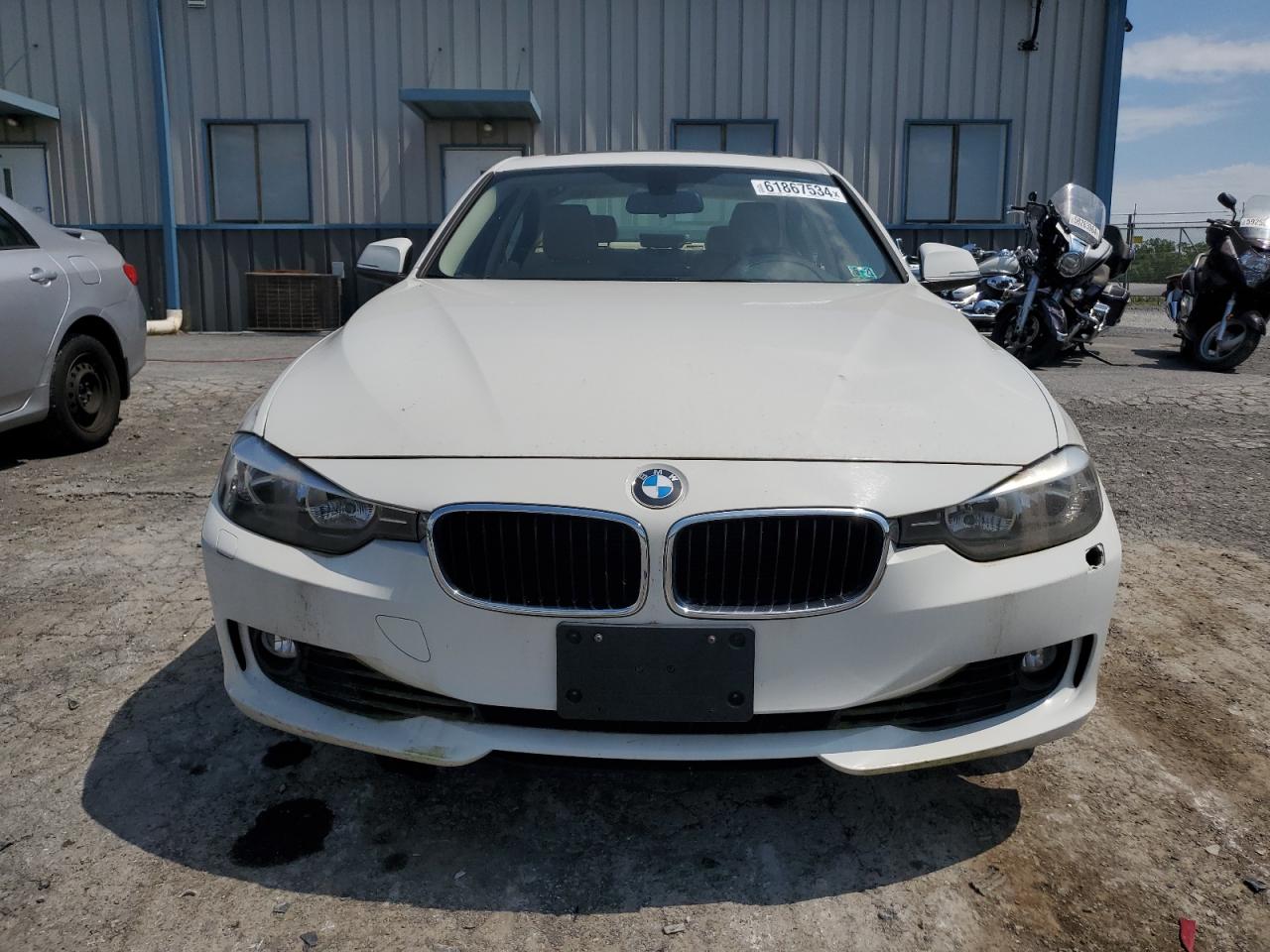 2014 BMW 328 Xi Sulev vin: WBA3B5C55EP542461