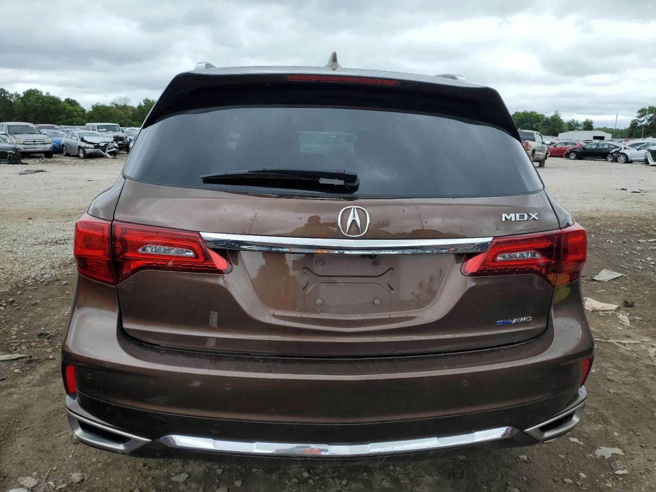 5J8YD7H70KL000147 2019 Acura Mdx Sport Hybrid Advance