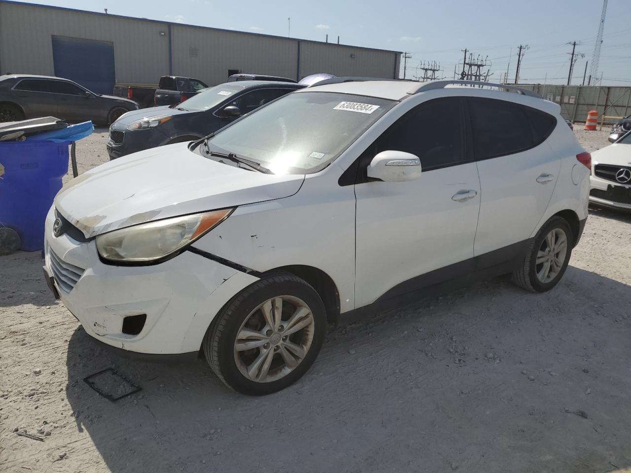 2013 Hyundai Tucson Gls vin: KM8JU3AC0DU772415