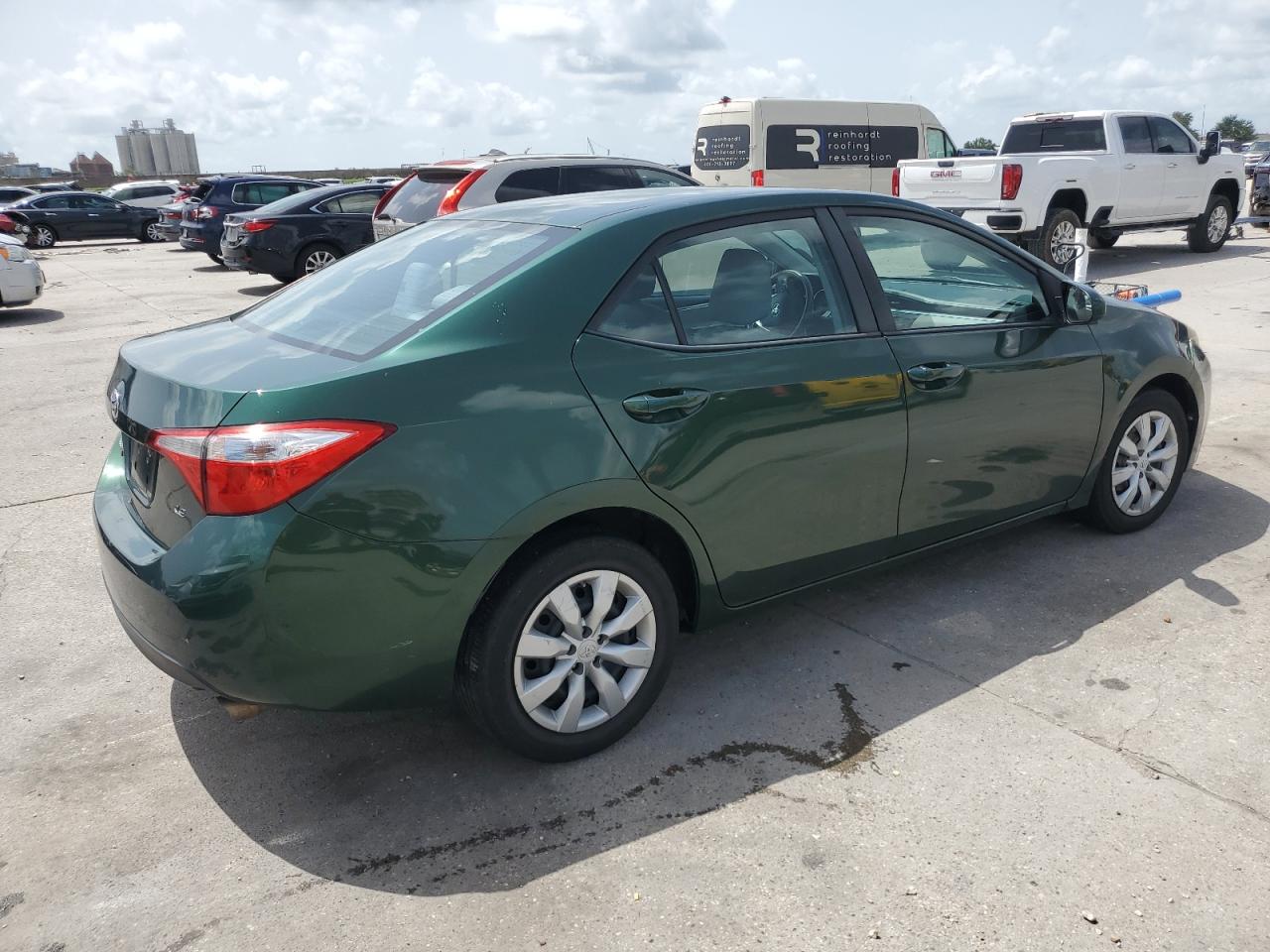 Lot #2935713873 2015 TOYOTA COROLLA L