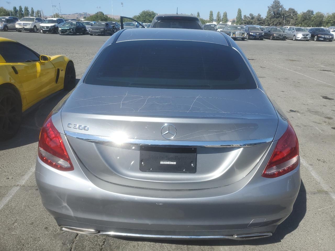 55SWF4JBXGU124853 2016 Mercedes-Benz C 300
