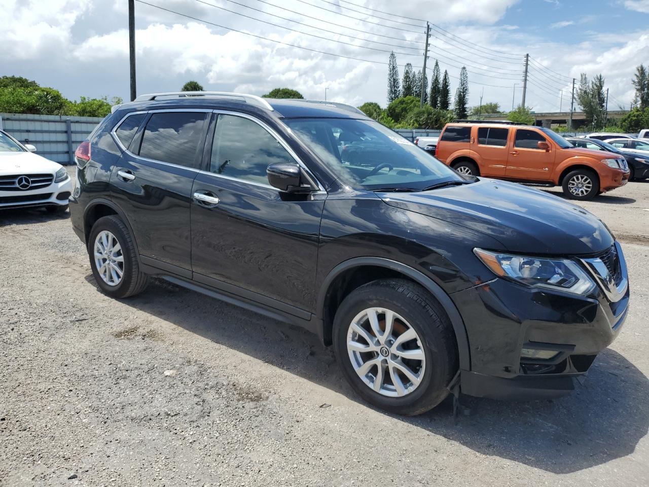 2020 Nissan Rogue S vin: 5N1AT2MV8LC750726