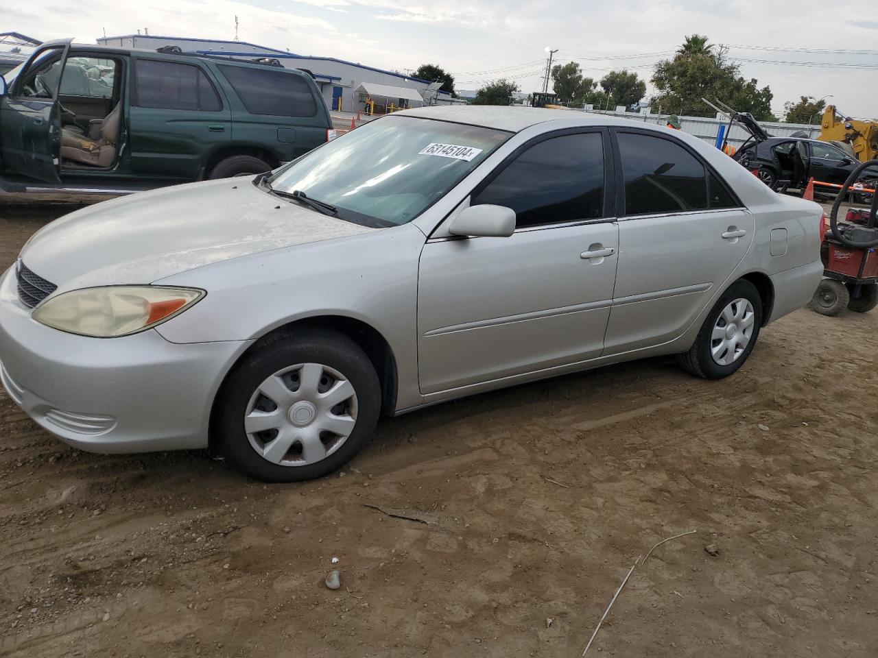 4T1BE32K83U750572 2003 Toyota Camry Le