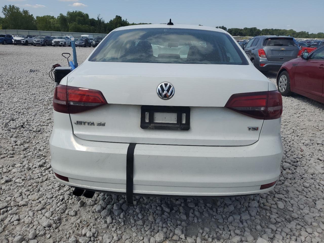 Lot #2909844094 2016 VOLKSWAGEN JETTA SE