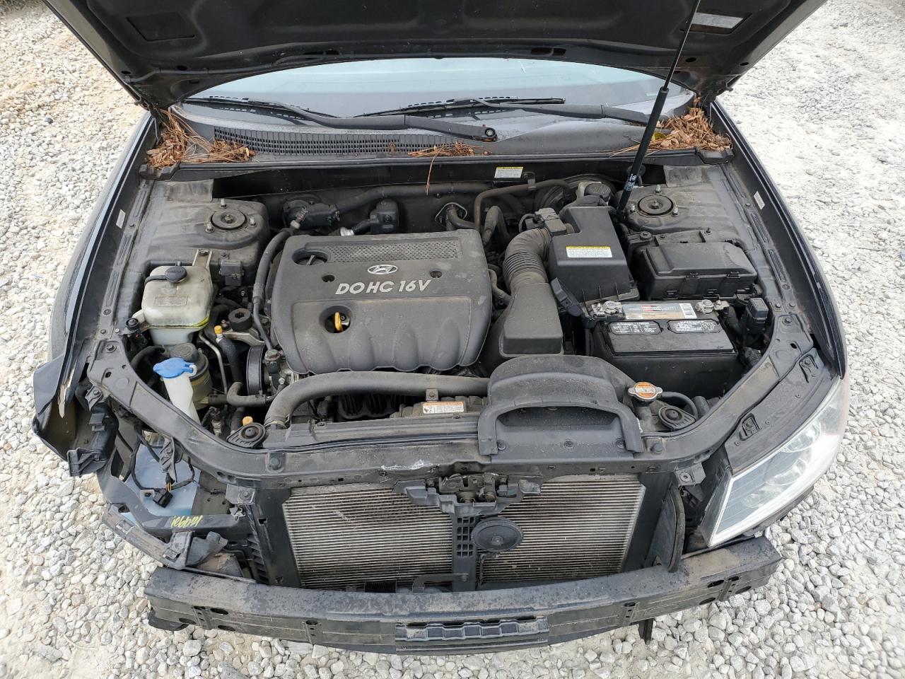 5NPET46CX8H369730 2008 Hyundai Sonata Gls