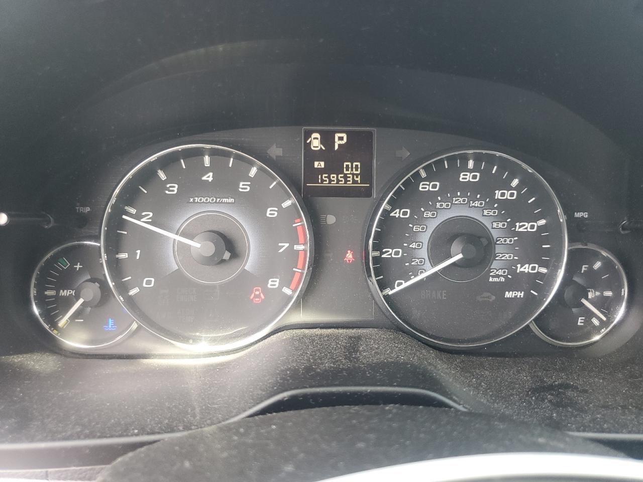 4S3BMBA68A3234897 2010 Subaru Legacy 2.5I