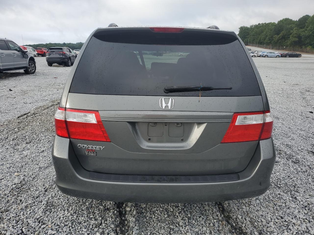 5FNRL38627B435557 2007 Honda Odyssey Exl