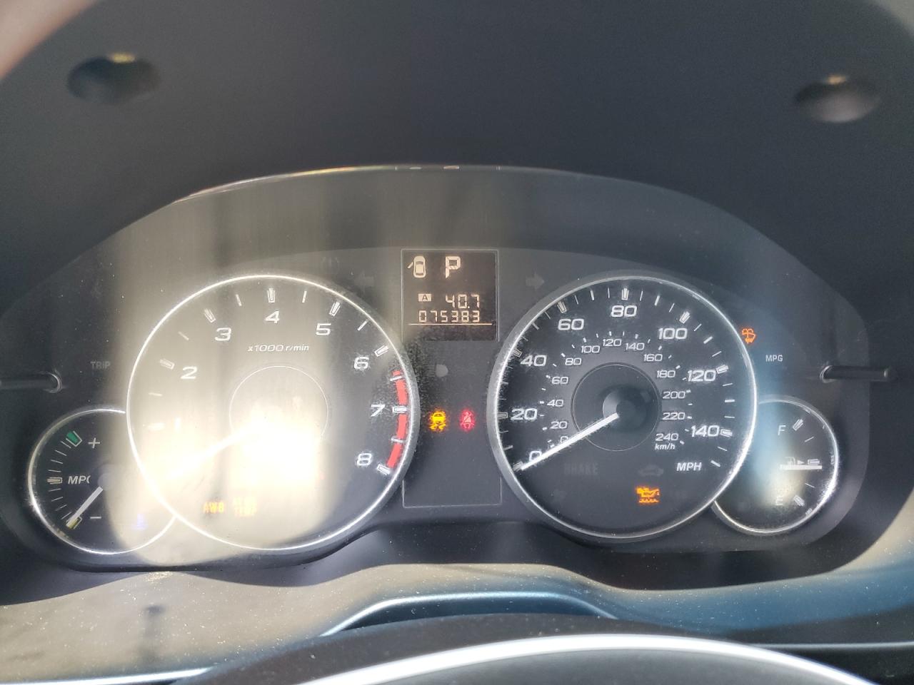 4S4BRCKC8C3281048 2012 Subaru Outback 2.5I Limited