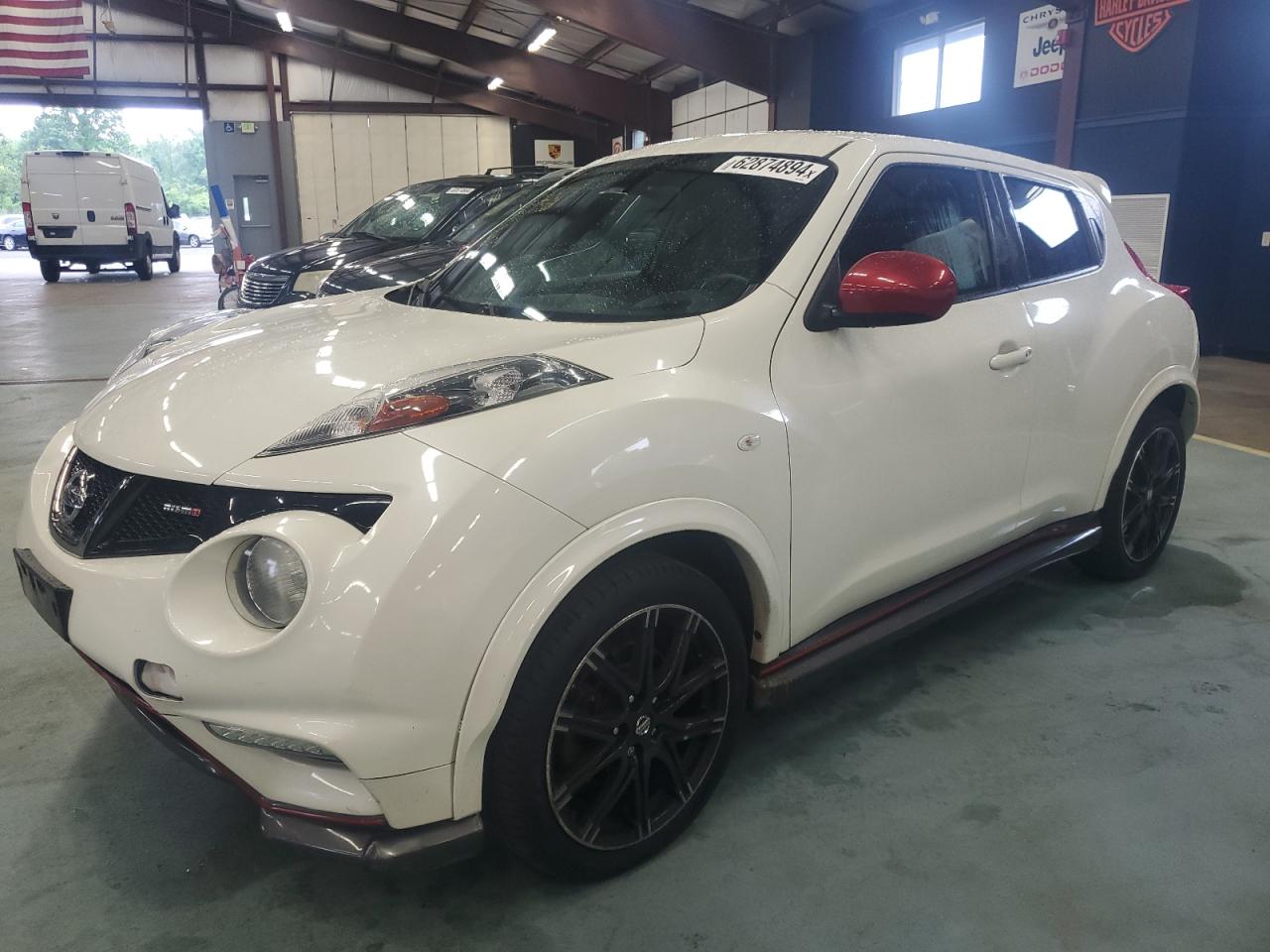 2013 Nissan Juke S vin: JN8AF5MV6DT231029