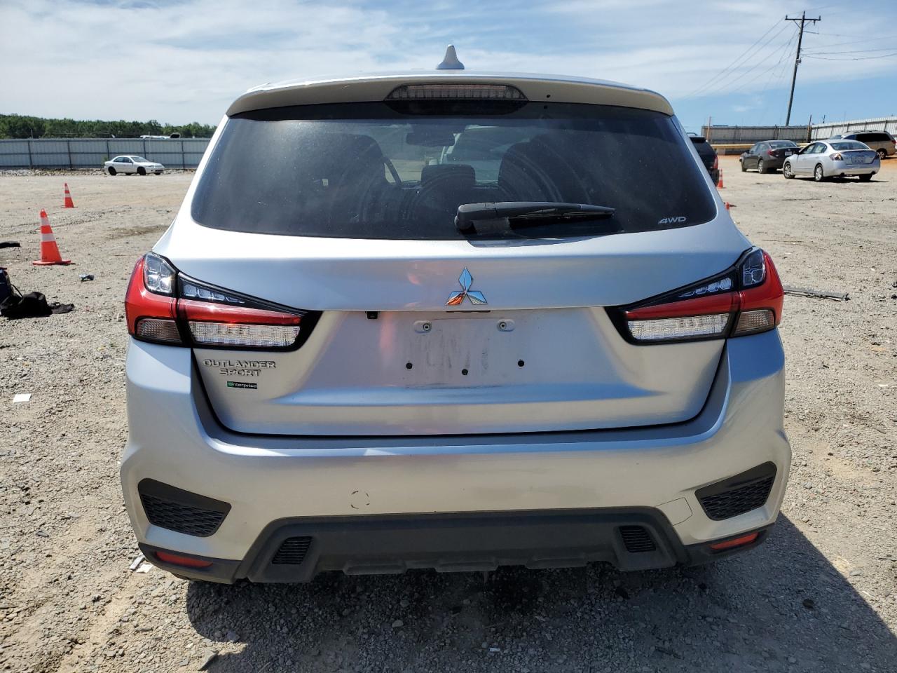 JA4ARUAU9MU036412 2021 Mitsubishi Outlander Sport Es