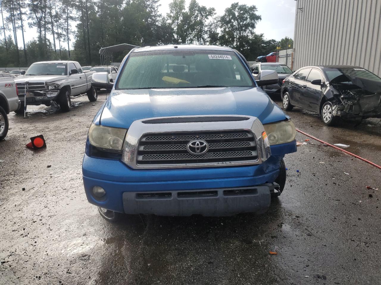 Lot #2885325927 2007 TOYOTA TUNDRA DOU