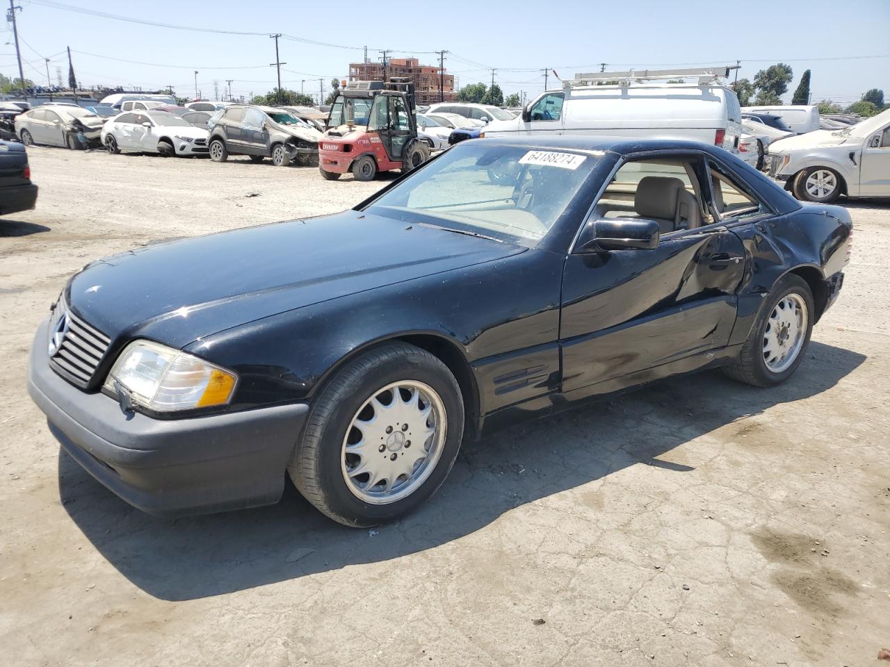 Mercedes-Benz SL-Class 1998 SL500