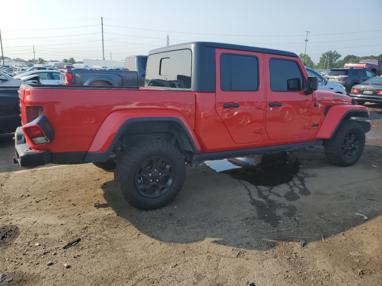 Lot #2893619840 2023 JEEP GLADIATOR