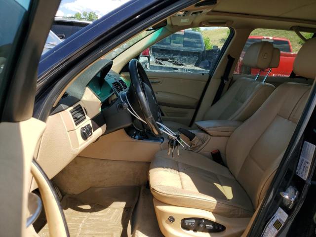 2008 BMW X3 3.0Si VIN: WBXPC93448WJ15012 Lot: 61752914