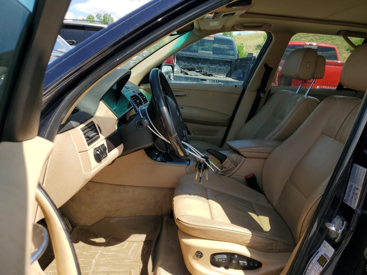 WBXPC93448WJ15012 2008 BMW X3 3.0Si