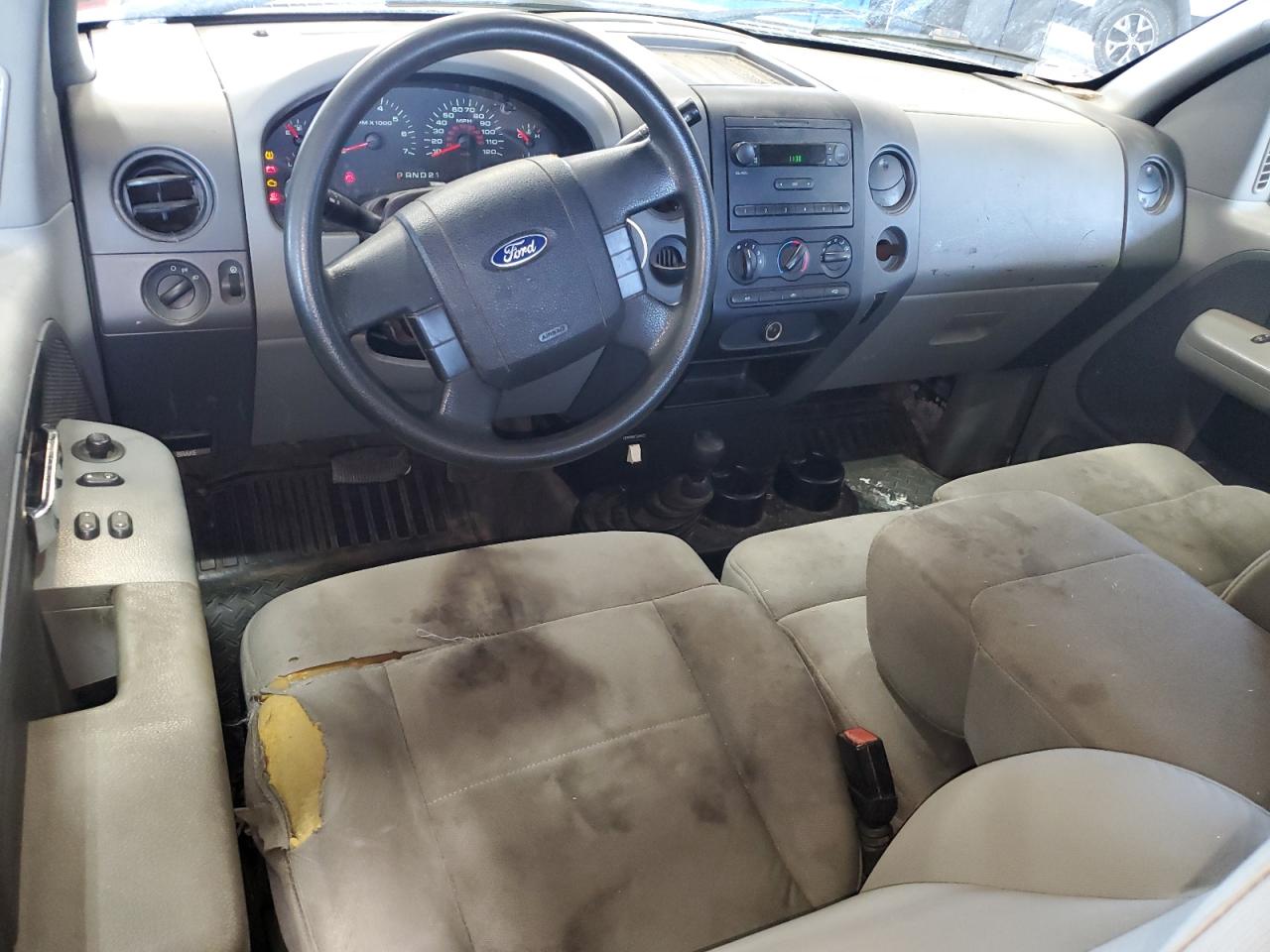 1FTRF14V37KC35573 2007 Ford F150