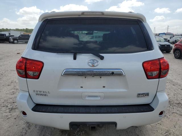 2008 Toyota Sequoia Platinum VIN: 5TDBY67A28S016776 Lot: 59914094