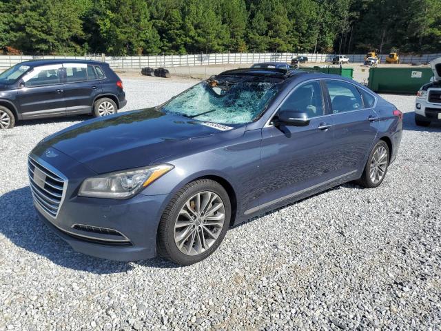 2015 Hyundai Genesis 3.8L VIN: KMHGN4JE0FU029741 Lot: 62638494