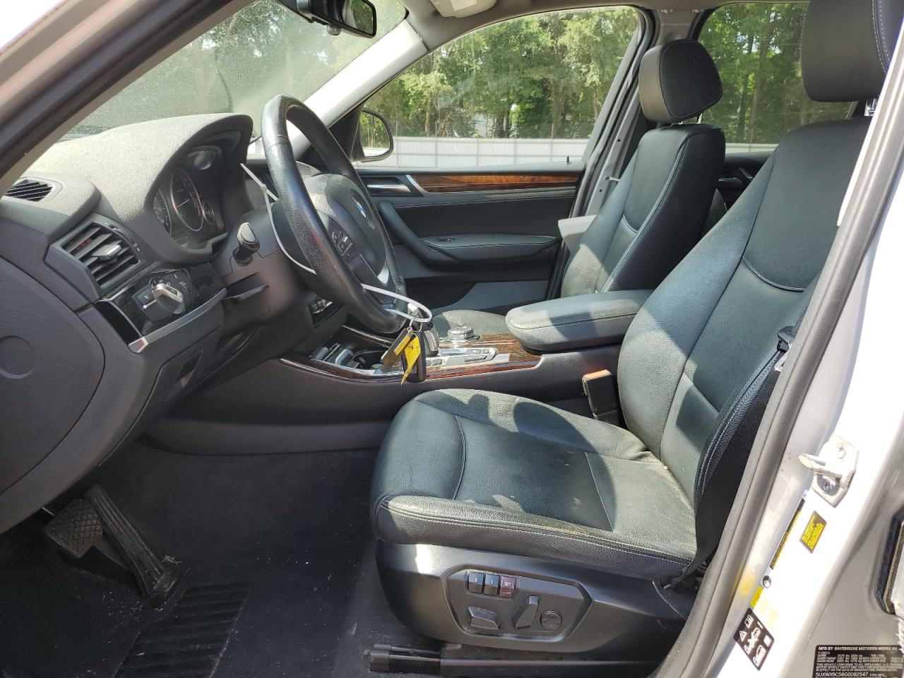 5UXWX9C56G0D82547 2016 BMW X3 xDrive28I