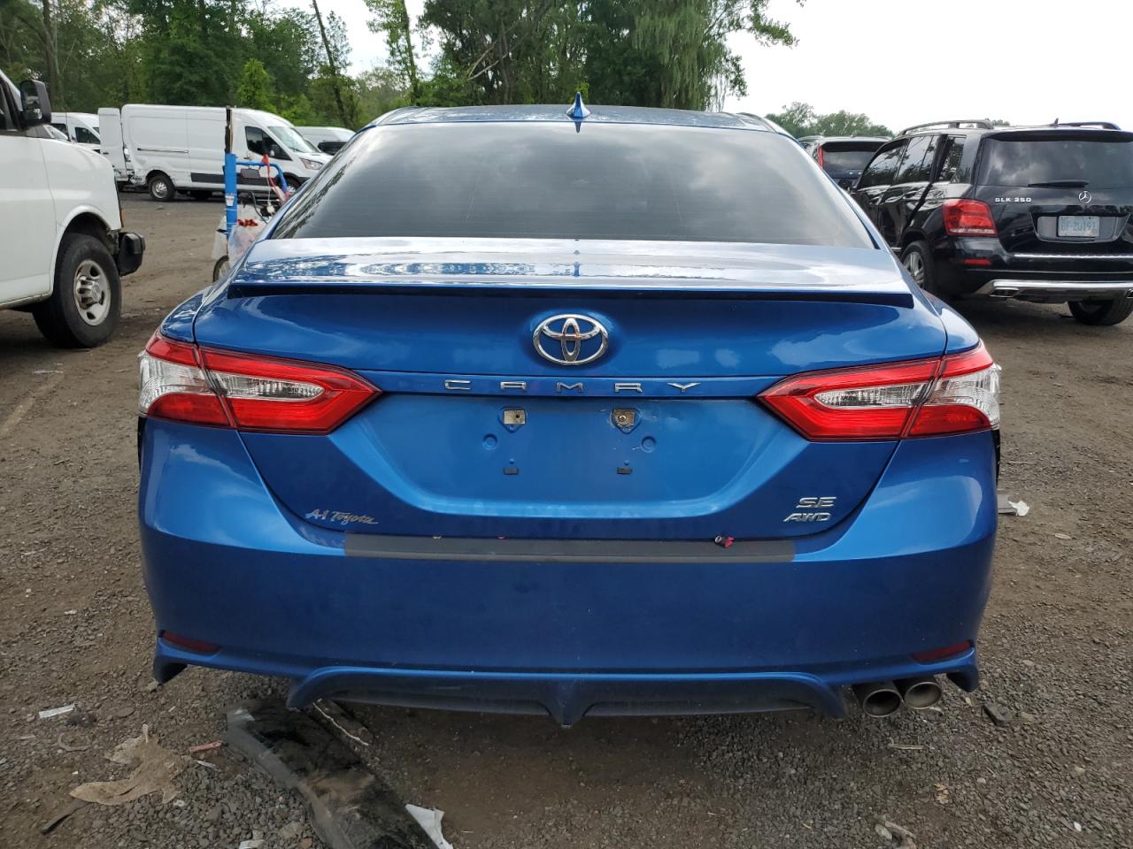 Lot #3034279074 2020 TOYOTA CAMRY SE